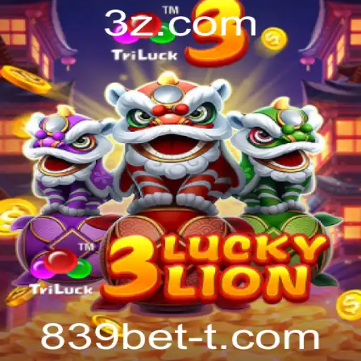 Descubra o Empolgante Mundo de 3LUCKYLION em 839bet