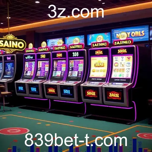 Entendendo o Universo dos Caça-Níqueis: Uma Visão Sobre 839bet